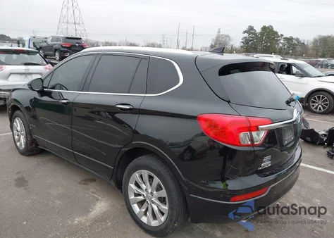 2017 Buick Envision Essence from USA, damaged, VIN LRBFXBSA8HD089004